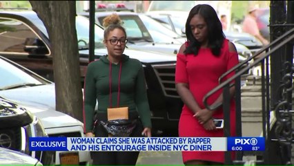 Woman Claims She Was Attacked by Rapper and His Entourage at NYC Diner
