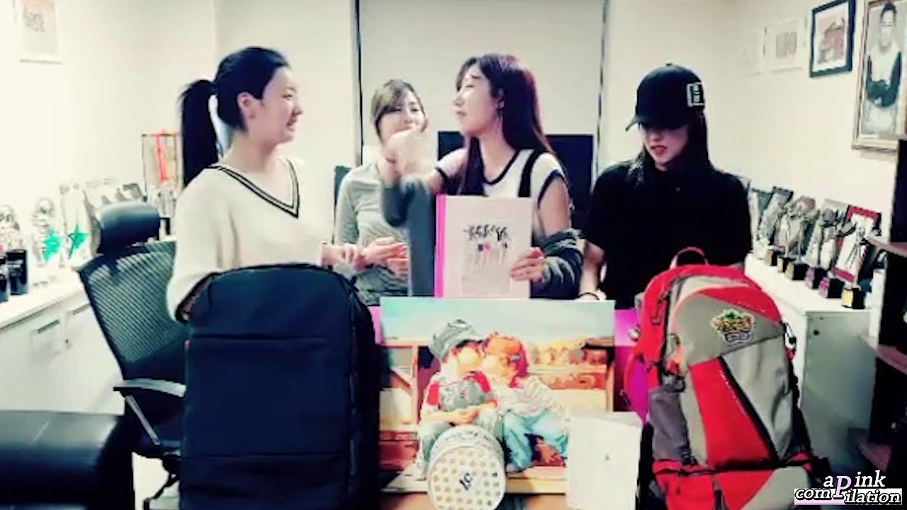 • learning the alphabet with apink •