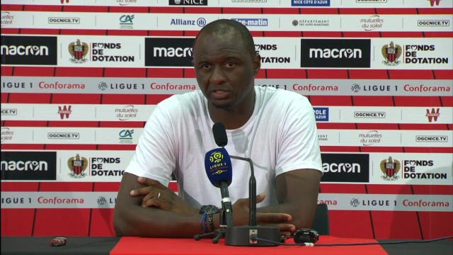 1ère j. - Vieira : On va continuer à travailler, je crois en mes idées de jeu