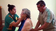 Doña Irma de 76 años se cura de ciática con Terapia Energética y Quiropraxia Universal