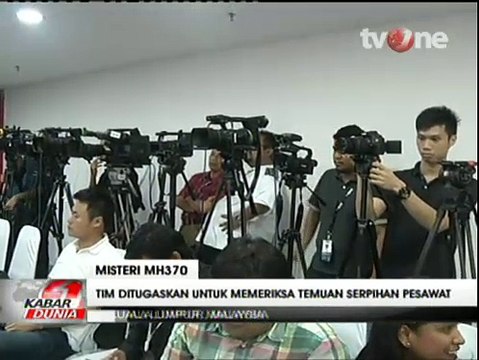 Malaysia Kirim Tim ke Maladewa Selidiki Puing MH370