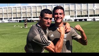 Cristiano Ronaldo training in Juventus - Skills-Tricks-Goals HD 2018