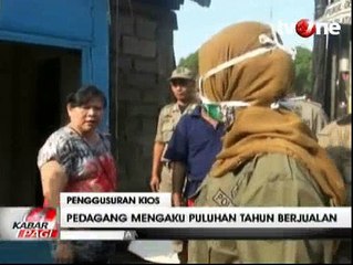 210 Bangunan di Jalan Palmeriam Dibongkar Satpol PP