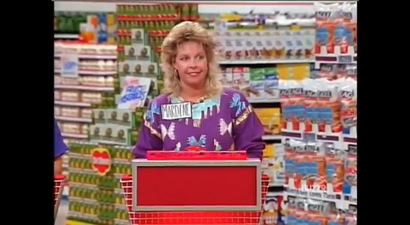 Supermarket Sweep – Sheila & Ann vs. Pat & Kathy vs. Mardine & Pam (1991)
