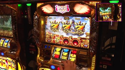 全ツEX#06【ミリオンゴッド-神々の凱旋-】電飾鼻男&沢尻 マリ［でちゃう!］