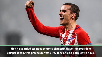 Piqué fait le point sur la production de son documentaire sur Griezmann restant à l'Atlético