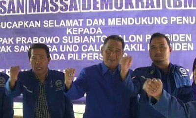 Sayap Demokrat Evaluasi Pencalonan Prabowo-Sandi
