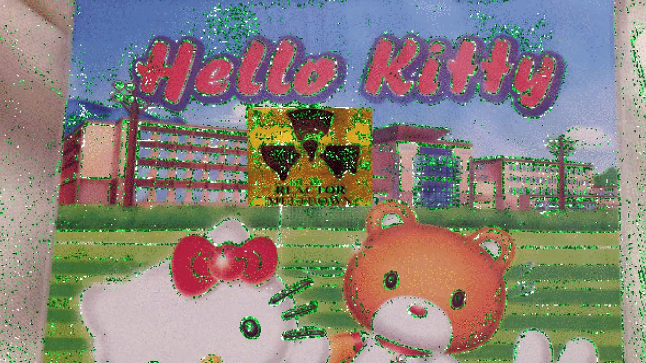 Disabled Olympians Practice in Fukushima J Village Olympics 2020 HELLo Kitty