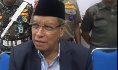 Ketum PBNU: Tak Ada Paksaan dari NU Soal Cawapres Jokowi