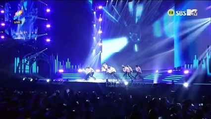 170920 SBS Soribada BEST K-MUSIC AWARDS Wanna One - Energetic