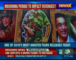 Vishwaroopam 2 releases: Film opens as TN mourns Kalaignar; a lot of stake for Kamal Haasan