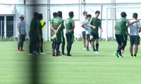 Timnas U-23 Latihan Tertutup di Lapangan Senayan