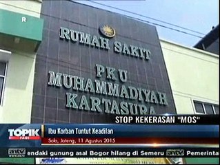 2 Siswa SMK Pelayaran Alami Kekerasan Saat MOS