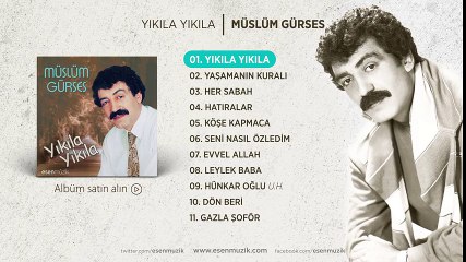 Yıkıla Yıkıla (Müslüm Gürses) Official Audio #yıkılayıkıla #müslümgürses