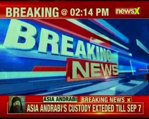 Patiala house court extends Judicial coustdy of Asiya andrabi till 7th Sept