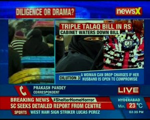 Triple Talaq Bill not taken up in Rajya Sabah today