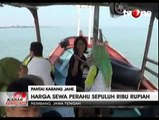 Pesona Pantai Karang Jahe di Rembang