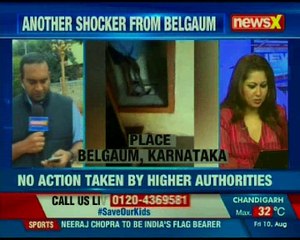 Karnataka: School children forced to clean toilets & bikes, Video goes viral