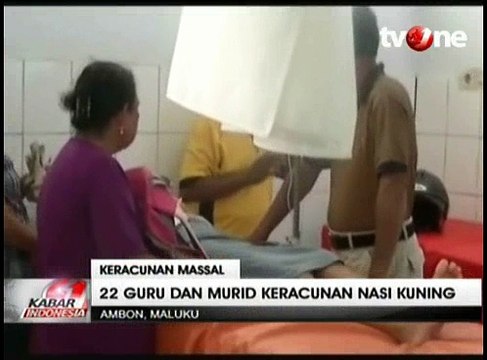 Siswa dan Guru SMA 14 Ambon Keracunan Nasi Kuning