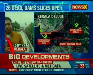 Watch 360 coverage on Kerala rains, death toll reaches 26