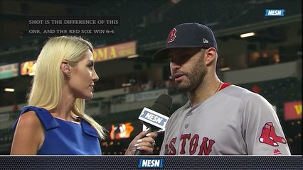 J.D. Martinez Discuses What Makes Him So Effective In Clutch Situations