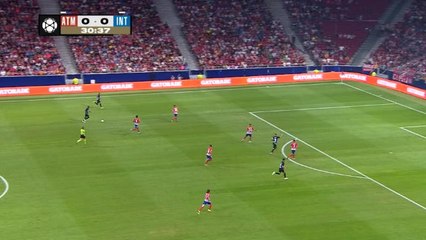 Avec style, Lautaro Martinez offre la victoire à l'Inter contre l'Atletico