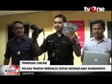 Polisi Gambir Tangkap Pelaku Penipuan Jual-Beli Online