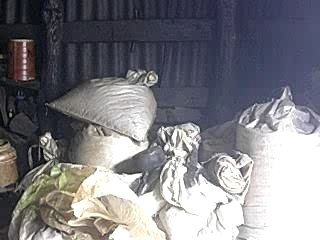 cuisine en terre battue de Mafate