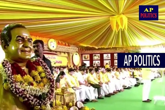 Kalva Srinivasulu Speech at AP TDP Mahanadu 2018-AP Politics