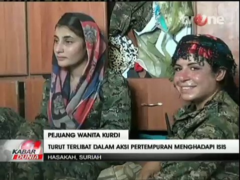 Inilah Para Pejuang Wanita Kurdi yang Siap Perangi ISIS