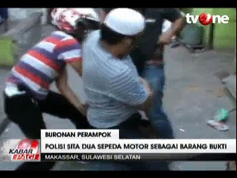 Polisi Tangkap Buronan Pencurian Kendaraan Bermotor
