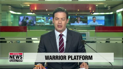 High-tech 'Warrior Platform'  gear to boost S. Korea combat capabilities
