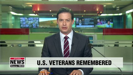 Ceremony in Washington honors Korean War MIA/POW