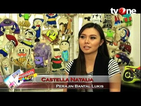 Meraup Untung Ratusan Juta dari Bantal Lukis