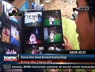 Kisah Pilu Mantan Pesenam Nasional Indonesia