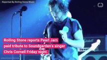 Pearl Jam Covers Chris Cornell’s ‘Missing’