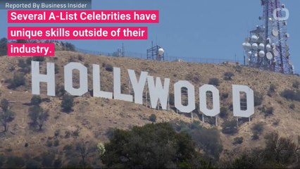 Weird Talents A-List Actors Have