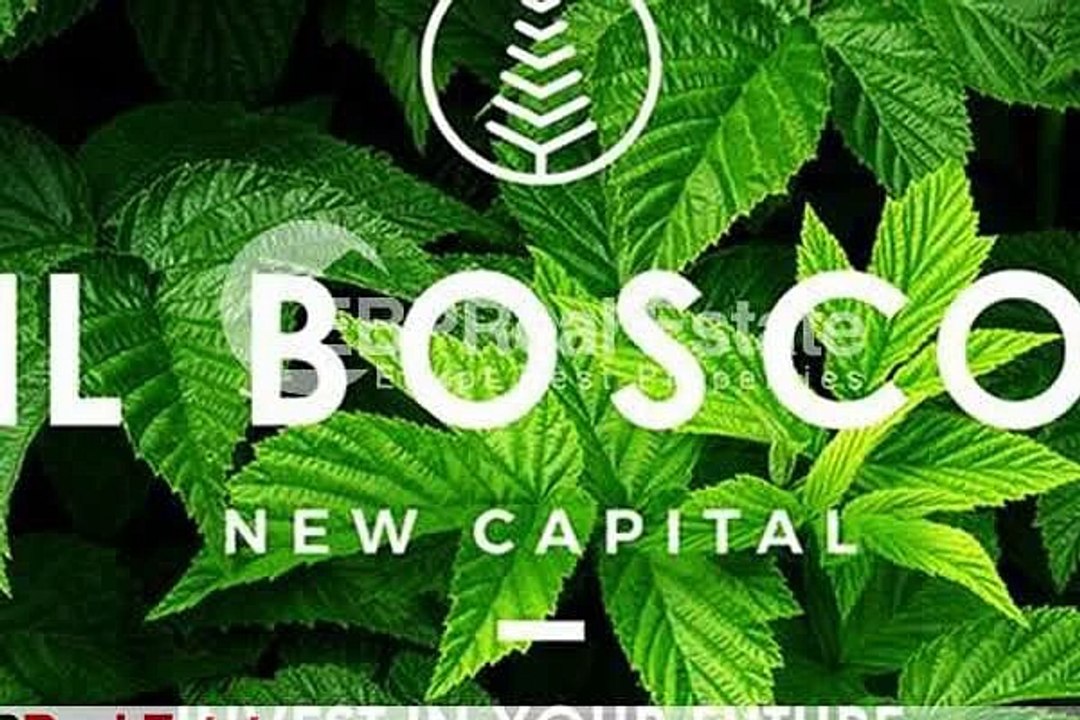 Townhouse For Sale In Il Bosco In New Capital City With Prime Location