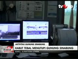 Hujan Deras Guyur Puncak Gunung Sinabung