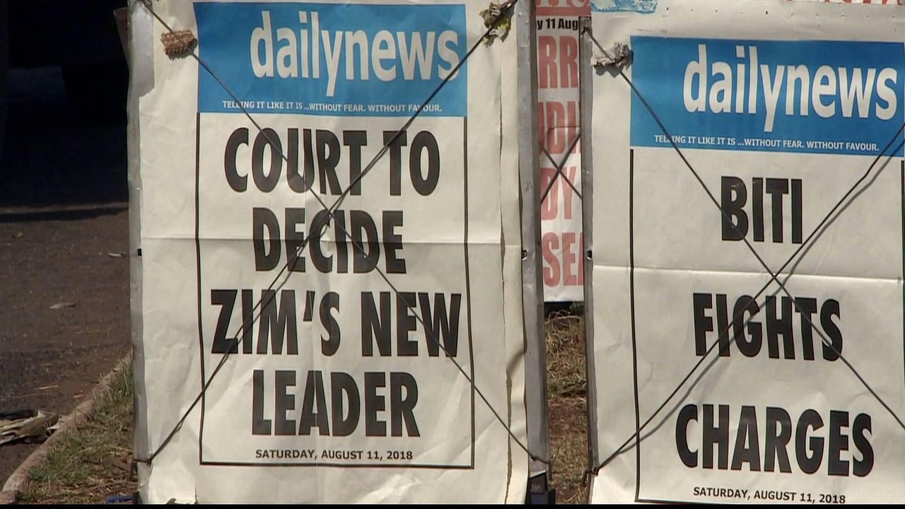 Zimbabwe court to rule on legal challenge again...