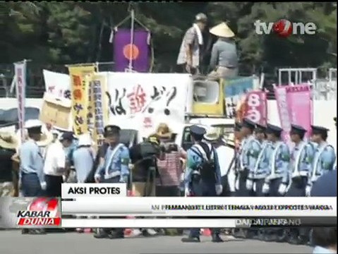 Ratusan Warga Jepang Protes Pembangunan PLTN