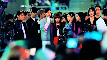 All eye on lisa & Black pink.