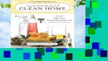 About For Books  The Naturally Clean Home: 150 Super Easy Herbal Formulas for Green Cleaning  For