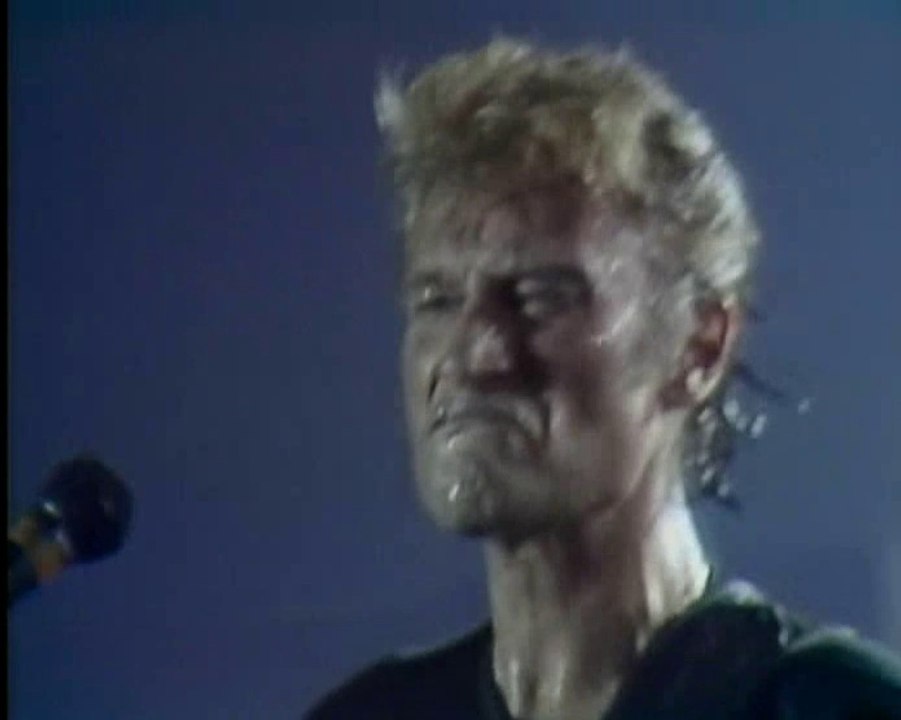 Johnny Hallyday "Gabrielle" Bercy 1987