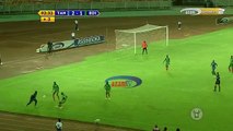 Burundi's player horrendous kung-fu tackle on Tanzania's U-17 Captain Abraham Morris!