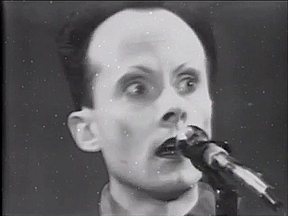 Klaus Nomi - Mon Coeur (Moog Cookbook Mix) (TV Party, US TV) (1979 - 2005)