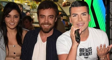 Murat Dalkılıç, Hande Erçel'e "Bazlama Surat" Diyen Kerimcan Durmaz'ı Engelledi