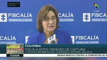 Ordena Fiscalía colombiana captura de 5 miembros del ELN