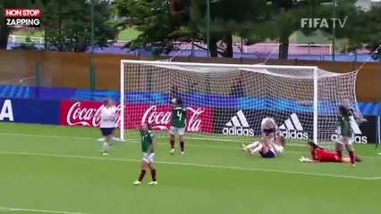 Coupe du Monde U20 féminine : L'improbable but d'une joueuse anglaise (Vidéo)
