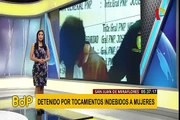 San Juan de Miraflores: detienen a sujeto por realizar tocamientos indebidos a mujeres